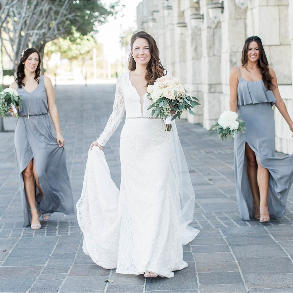 Mikaella wedding dress